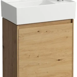 Produit De Marque Meuble sous-lavabo Laufen Lani Chêne sauvage